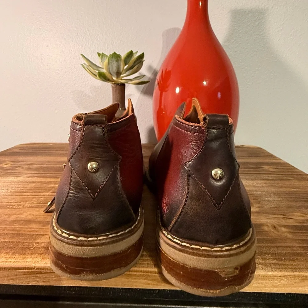 Pikolino’s Leather Ankle Boots - Sz 37